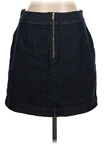 Ann Taylor LOFT Denim Skirt (view 1)