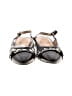 Talbots Floral Black Flats Size 8 1/2 - photo 2
