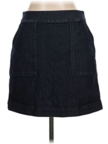 Ann Taylor LOFT Denim Skirt (view 2)