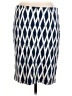 J. McLaughlin Argyle Blue Casual Skirt Size 6 - photo 2