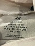 H&M Ivory Snow Pants With Bib 0-3 MO / 3 MO - photo 3