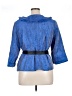 DressBarn Blue Jacket Size 14 - photo 2