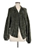 World Market 100% Polyester Green Cardigan One size - photo 1