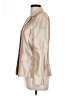 Le Suit Metallic Gold Blazer Size 10 - photo 5