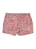Old Navy 100% Cotton Paisley Red Shorts Size 8 - photo 2