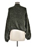 World Market 100% Polyester Green Cardigan One size - photo 2