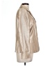 Le Suit Metallic Gold Blazer Size 10 - photo 4