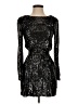 Crystal Sky Black Cocktail Dress Size XS - photo 1