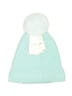 Nordstrom Teal Blue Beanie One size - photo 1