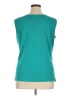 misook Teal Sleeveless Top Size XL - photo 2