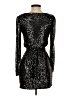 Crystal Sky Black Cocktail Dress Size XS - photo 2