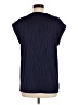 AK Anne Klein Blue Short Sleeve Top Size M - photo 2