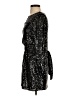 Crystal Sky Black Cocktail Dress Size XS - photo 5