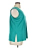 misook Teal Sleeveless Top Size XL - photo 4