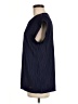AK Anne Klein Blue Short Sleeve Top Size M - photo 5