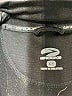 Brooks 100% Polyester Black Track Jacket Size XS - photo 6