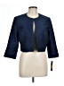 Preston & York 100% Polyester Blue Blazer Size 12 - photo 1
