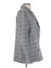 Hutch 100% Polyester Plaid Gray Blazer Size S - photo 4