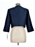 Preston & York 100% Polyester Blue Blazer Size 12 - photo 2