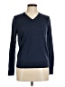Unbranded 100% Wool Blue Wool Pullover Sweater Size M - photo 1