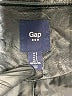 Gap Outlet 100% Polyurethane Black Jacket Size S - photo 6
