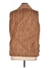 Assorted Brands 100% Polyester Brown Faux Fur Vest Size XL - photo 2