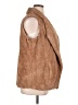 Assorted Brands 100% Polyester Brown Faux Fur Vest Size XL - photo 4