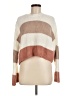 Sincerely Jules 100% Acrylic Color Block Ivory Pullover Sweater Size M - photo 1