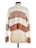 Sincerely Jules 100% Acrylic Color Block Ivory Pullover Sweater Size M - photo 2