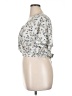 Orange Kiss Ivory Short Sleeve Blouse Size XL - photo 5