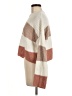 Sincerely Jules 100% Acrylic Color Block Ivory Pullover Sweater Size M - photo 5