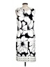 Talbots 100% Polyester Graphic Ivory Casual Dress Size 10 - photo 2