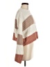 Sincerely Jules 100% Acrylic Color Block Ivory Pullover Sweater Size M - photo 4