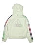 Adidas Green Pullover Hoodie Size 10 - 12 - photo 1