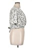Orange Kiss Ivory Short Sleeve Blouse Size XL - photo 4