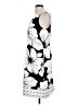 Talbots 100% Polyester Graphic Ivory Casual Dress Size 10 - photo 5