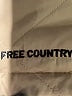 Free Country 100% Polyester Tan Vest Size XXL - photo 6