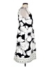 Talbots 100% Polyester Graphic Ivory Casual Dress Size 10 - photo 4