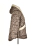 Gap 100% Polyester Argyle Brown Gray Snow Jacket Size XL - photo 4