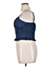 Derek Heart 100% Cotton Blue Sleeveless Top Size XL - photo 5