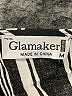 Glamaker Black Kimono Size M - photo 7