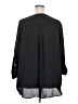 Torrid 100% Polyester Black 3/4 Sleeve Blouse Size 5X Plus (5) - photo 2