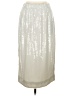 J.Crew Collection 100% Polyester Metallic Silver Formal Skirt Size XS - photo 1