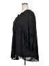 Torrid 100% Polyester Black 3/4 Sleeve Blouse Size 5X Plus (5) - photo 5