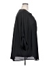Torrid 100% Polyester Black 3/4 Sleeve Blouse Size 5X Plus (5) - photo 4