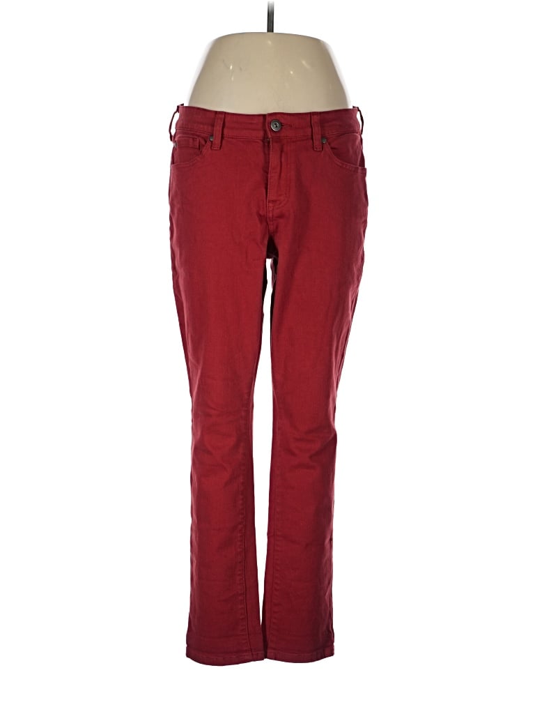 Pre-owned Torrid Casual Pants In Burgundy