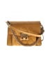 Givenchy 100% Leather Tan Orange GV3 quilted leather satchel One size - photo 1