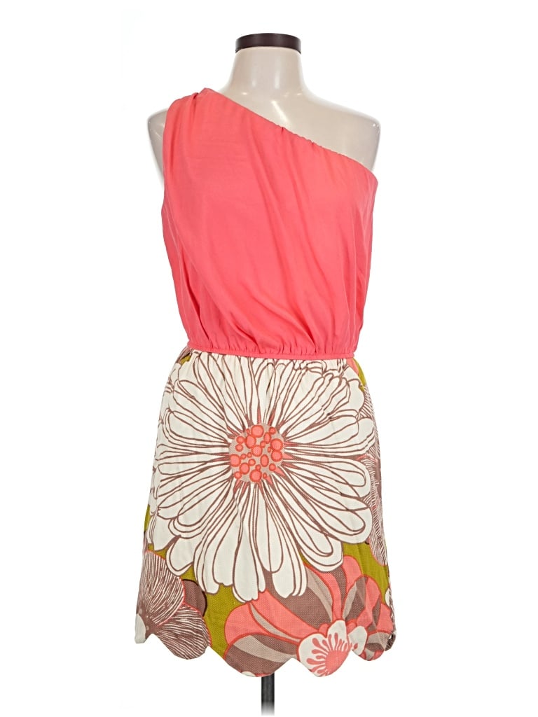 Pre-owned Judith March Cocktail Dress In Orange