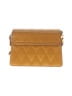 Givenchy 100% Leather Tan Orange GV3 quilted leather satchel One size - photo 3