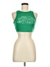 Shein Green Sleeveless T-Shirt Size 6 - photo 1